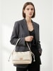 KASSANDRA Schultertasche in BEIGE