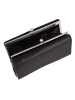 Esquire New Silk Geldbörse Leder 13 cm schwarz