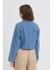 Fransa Jeansjacke FRLORELEI Relaxed fit in Mid Blue denim
