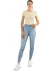 Janice 2 x Damen T-Shirt hochgeschlossen Nice in Beige