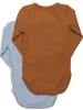 Minymo Kinder Langarmbody in Multicolor