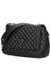 Guess Rianee Quilt Crossbody - Umhängetasche 21 cm in schwarz