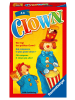Ravensburger Clown | Wer hat den größten Clown? Für 2 - 6 Spieler. Spielzeit 10-15 Minuten