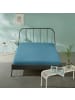REDBEST Single-Jersey Spannbettlaken San Francisco in rauchblau