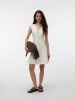 Vero Moda Jeanskleid in Ecru