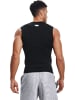 Under Armour T-Shirt "HeatGear Armour Ärmelloses Shirt" in Schwarz