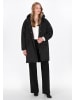 DreiMaster Women Parka in black
