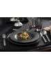 Villeroy & Boch 4er Set Teller-Set Manufacture Rock in schwarz