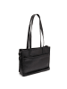 The Chesterfield Brand Estella Shopper Tasche Leder 30 cm in black