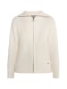 DreiMaster Damen Strickjacke in Wollweiss