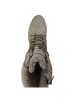 Tom Tailor Schnürstiefel  in Beige