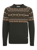 BLEND Strickpullover BHNilas XMAS in Grün