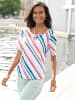 WITT WEIDEN Shirt in mint-orchidee-bedruckt