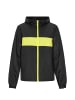 DreiMaster Men Jacket in Schwarz Limette