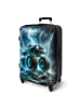 NoBoringSuitCases Suitcase, Koffer, Reisekoffer Monstertruck Blitz
