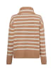 Marie Lund Strickpullover in camel ecru - 0001