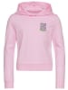Kangaroos Kapuzenshirt in rosa