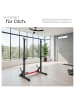 tectake Fitnessbank, bodenschonende Kunststoffkappen, multifunktional