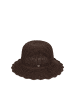 Kazar Caps in Dunkelbraun