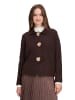 CARTOON Cardigan mit Kragen in Braun