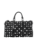 faina Women Handbag in Black