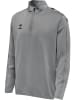 Hummel Hummel Halbreißverschluss Sweatshirt Hmlcore Multisport Erwachsene in GREY MELANGE