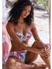 LASCANA Bikini-Hose in creme bedruckt
