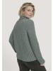 Hessnatur Strick Rollkragenpullover in fichtengrün