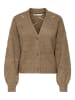 ONLY Strickjacke in Cocoa Créme