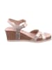 PANAMA JACK Damensandalette sportlich  Absatz Julia Shine B3/PT103847B003 in  Gold