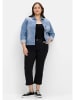 sheego Jeansjacke in light blue Denim