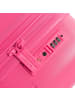 Heys HiLite 4 Rollen Kabinentrolley S 52.5 cm mit Dehnfalte flamingo pink