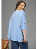 Laura Scott 3/4 Arm-Pullover in blau