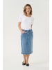 Cream Rock CRJannie A-shape in Reno Medium Blue Denim