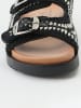 KOROSHI Flat women's sandal in SCHWARZ