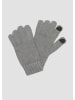 s.Oliver Handschuhe  in  9730_graphit