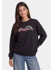 myMo Women Sweatshirt in Black