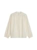 Marc O'Polo Bluse relaxed in White Cotton