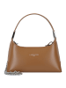 Lancaster Suave Ace Schultertasche Leder 25 cm in camel