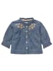 Noppies Bluse Lexington in Medium Blue Denim