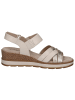 Caprice Sandalette in OFFWHITE COMB
