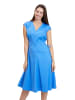 Vera Mont Sommerkleid mit Cut-Outs in Summer Blue