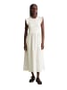 Marc O'Polo DENIM Volant-Jerseykleid flared in Silky White