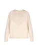 faina Pullover in Wollweiss