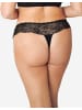 SugarShape String Diamond in black