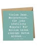 Mr. & Mrs. Panda Deluxe Karte Spruch Danke Koch mit Spruch in Meeresbrise