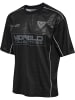 Hummel T-Shirt Hmlloose Erwachsene in BLACK