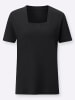 WITT WEIDEN Shirt in schwarz