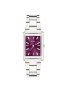 s.Oliver Armbanduhr Line Time in silber