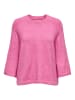 ONLY Strickpullover in Phlox Pink